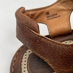 Born | Shoes | Born Fisherman Sandals Leather Woven Strappy  display picture 2